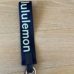 lulu lemon key chain
